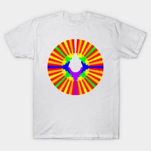 Circular Binary Tree T-Shirt